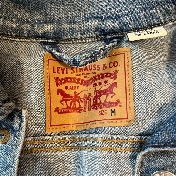 levis denim jacket - Picture 3 of 7